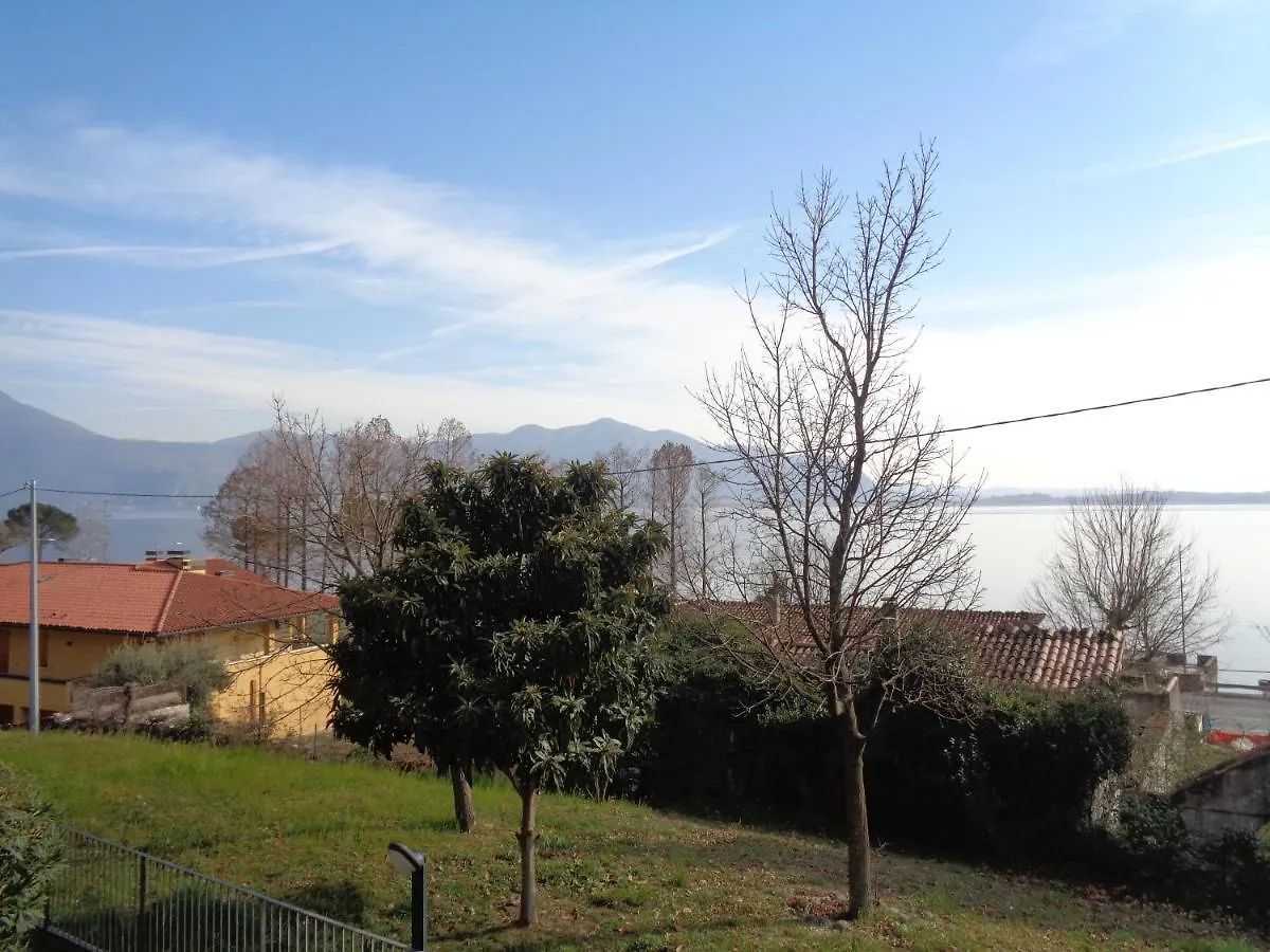 Appartamento Casa Al Lago D'Iseo Vista Panoramica Predore