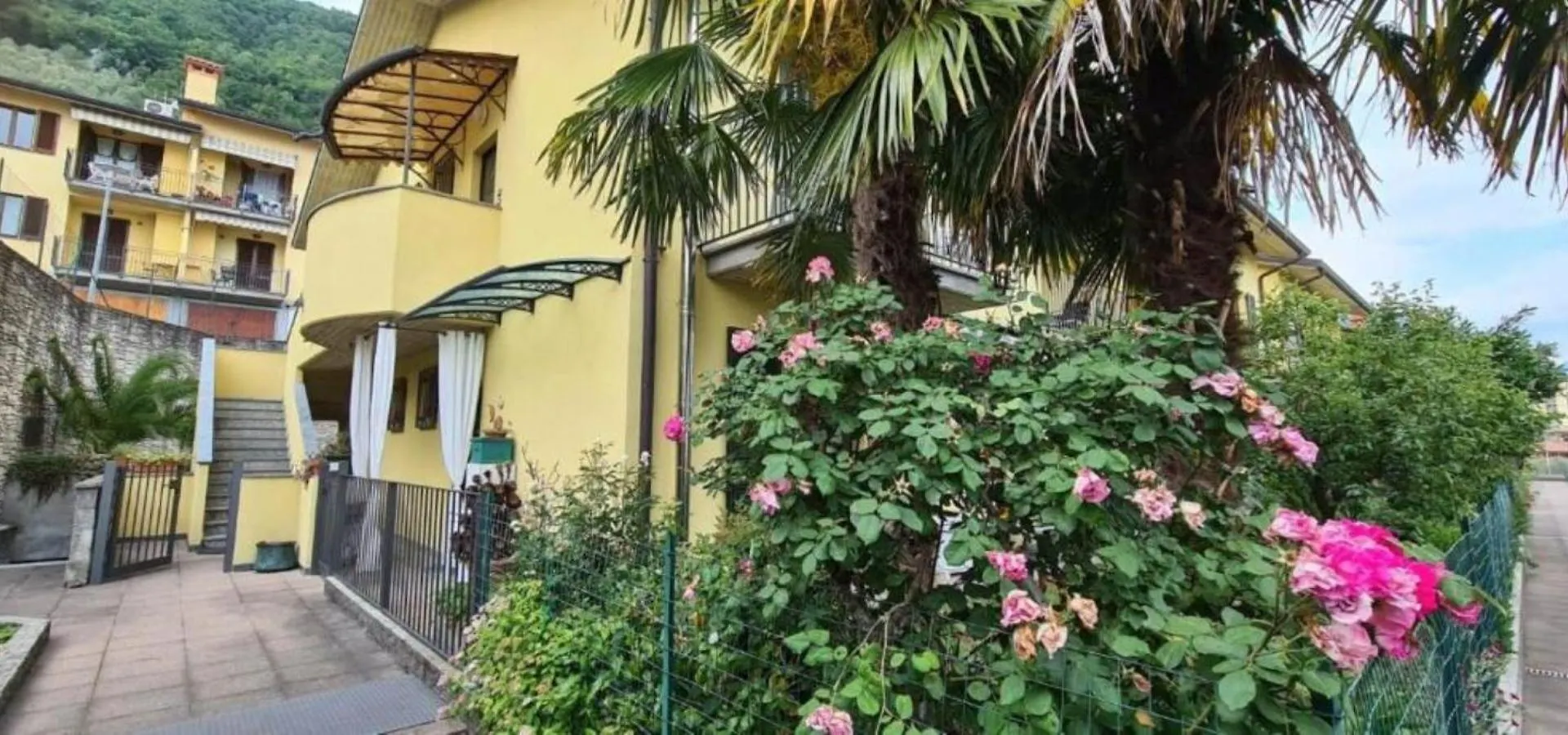 Appartamento Casa Al Lago D'Iseo Vista Panoramica Predore