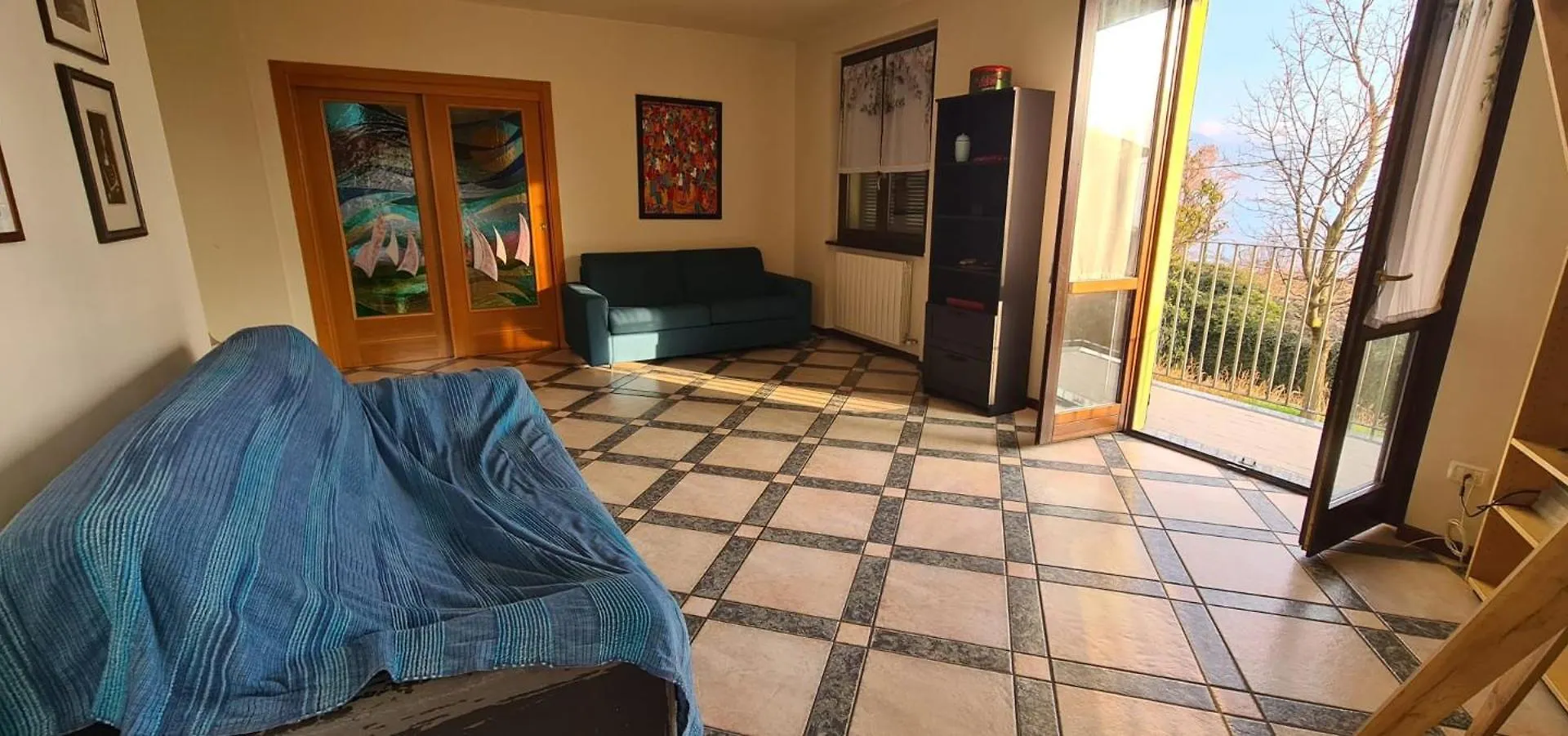 Appartamento Casa Al Lago D'Iseo Vista Panoramica Predore