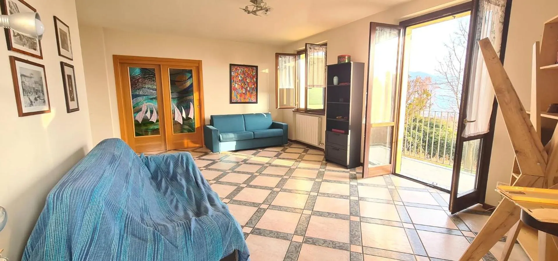 Appartamento Casa Al Lago D'Iseo Vista Panoramica Predore Italia