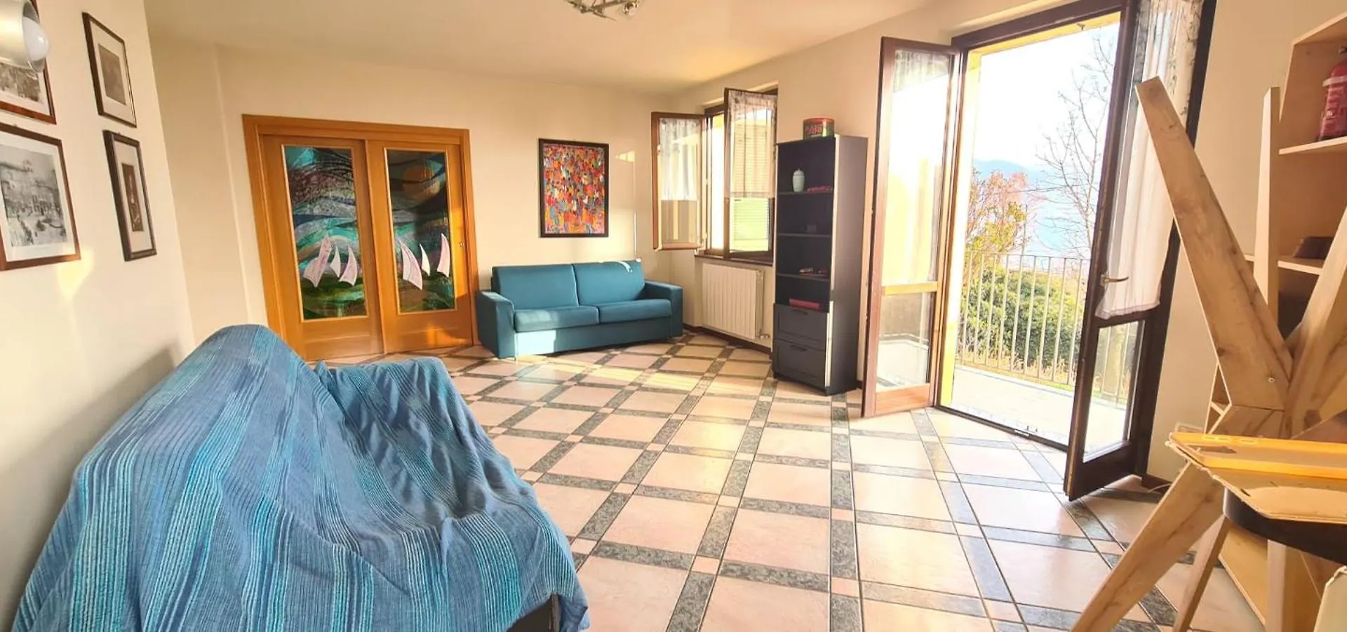 Appartamento Casa Al Lago D'Iseo Vista Panoramica Predore