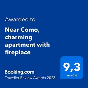 Appartamento Near Como, Charming With Fireplace, Grandate