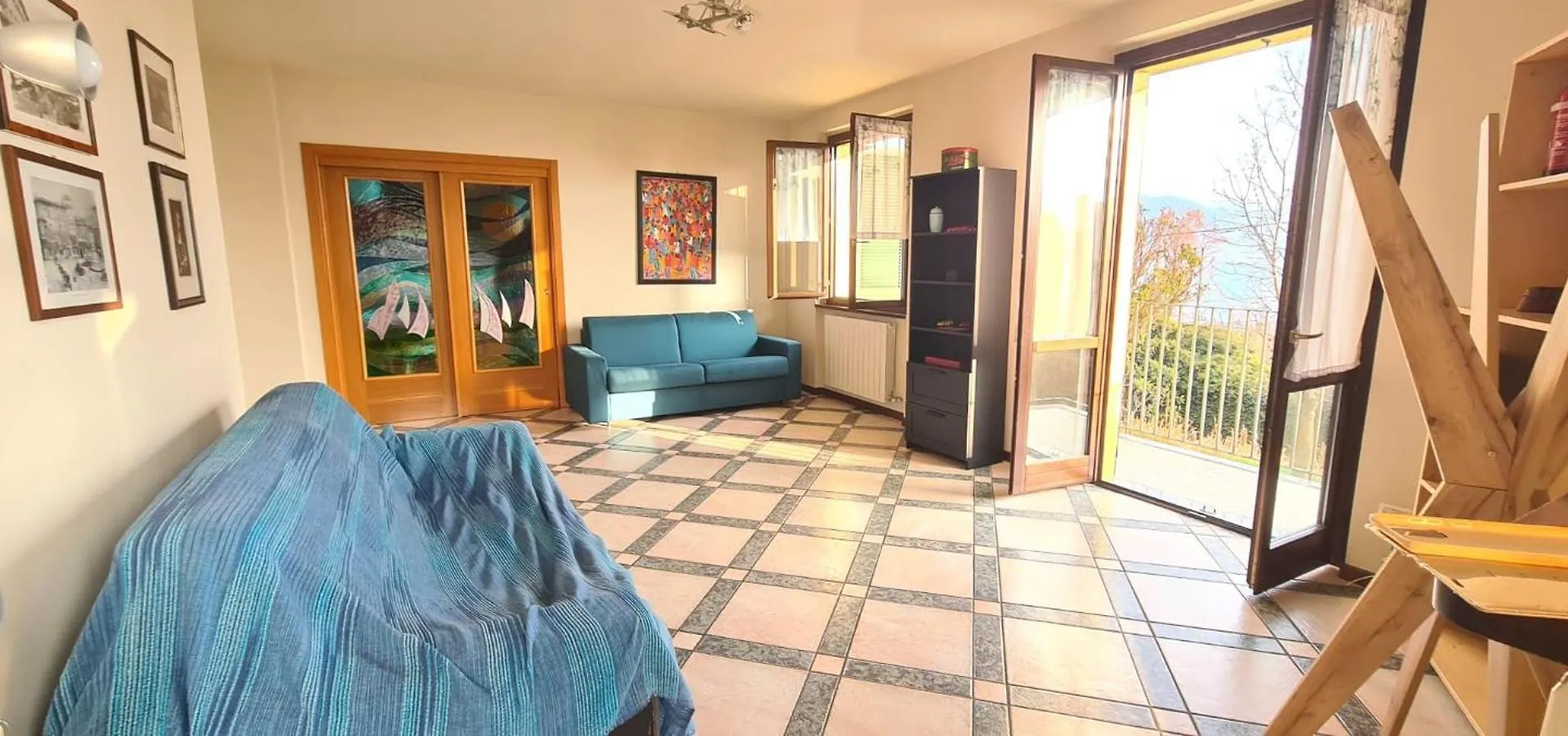 Casa Al Lago D'Iseo Vista Panoramica Apartment Predore